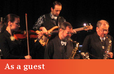 As a guest