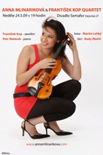 Anna Mlinarikov a Frantiek Kop Quartet - JAZZPARDA